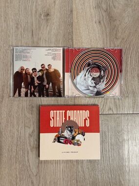 State Champs "Living Proof" CD from 2018